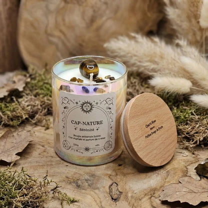 Force – Œil de Tigre & Cuir & Bois