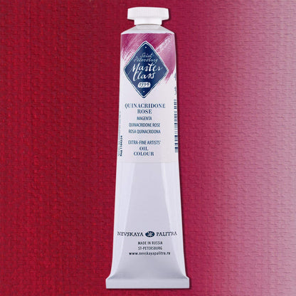 Nevskaya Palitra Master Class Ölfarbe Chinacridone Rose 324