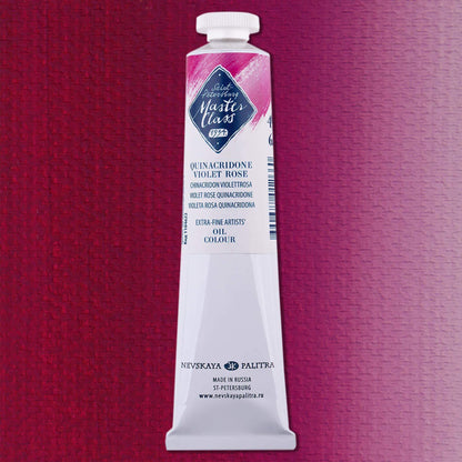 Nevskaya Palitra Master Class Ölfarbe Chinacridon Violettrose 622