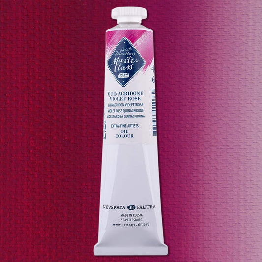 Nevskaya Palitra Master Class Ölfarbe Chinacridon Violettrose 622