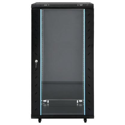 22HE Netzwerkschrank mit Schwenkfüßen 19" IP20 60x60x120 cm - Netzwerkspeichersysteme online kaufen in der Schweiz | Speedjust Schweiz