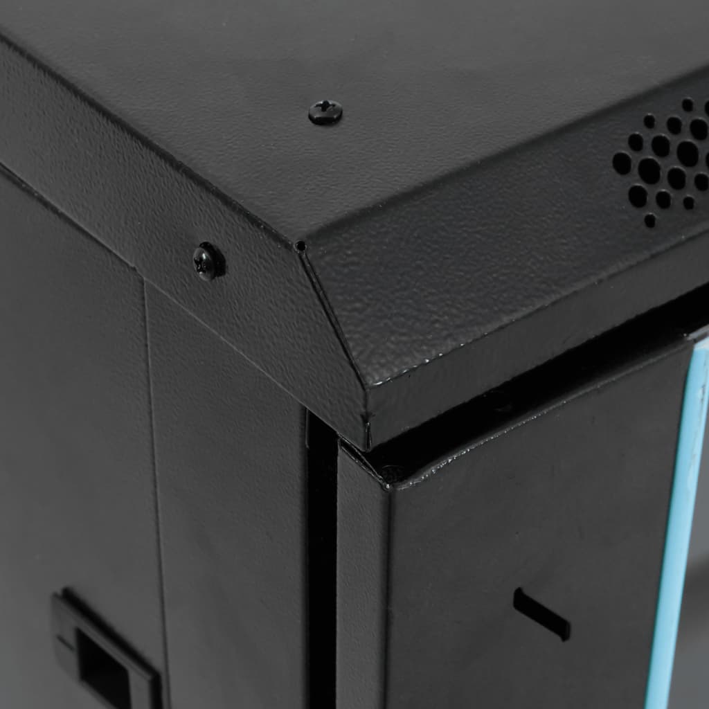 22HE Netzwerkschrank mit Schwenkfüßen 19" IP20 60x60x120 cm - Netzwerkspeichersysteme online kaufen in der Schweiz | Speedjust Schweiz