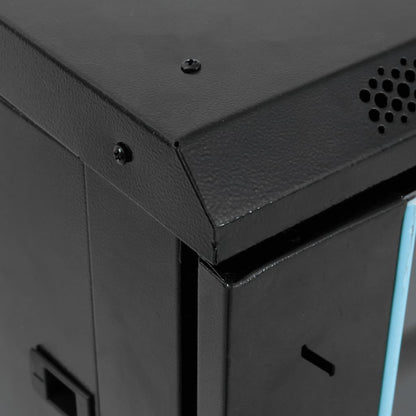 22HE Netzwerkschrank mit Schwenkfüßen 19" IP20 60x60x120 cm - Netzwerkspeichersysteme online kaufen in der Schweiz | Speedjust Schweiz