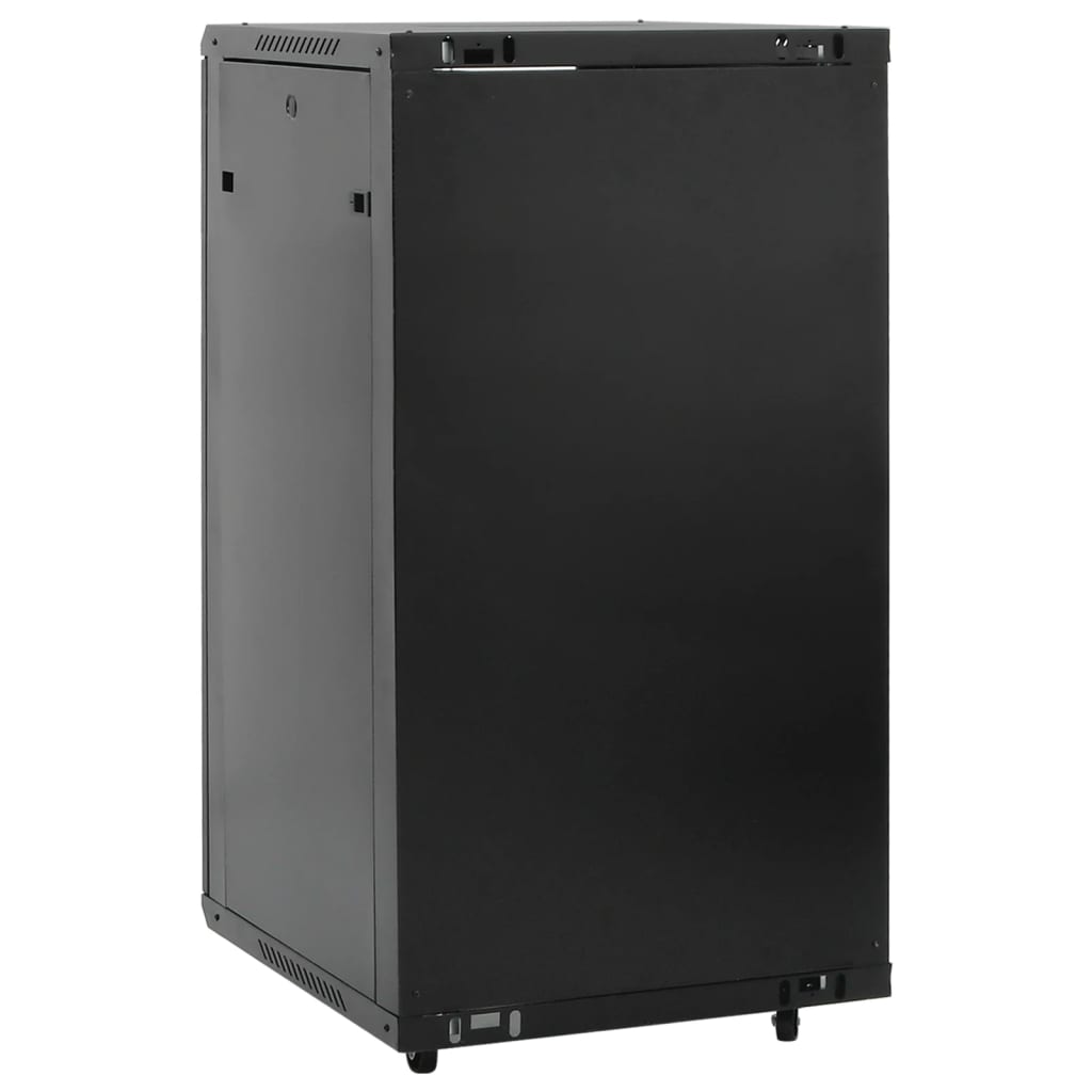22HE Netzwerkschrank mit Schwenkfüßen 19" IP20 60x60x120 cm - Netzwerkspeichersysteme online kaufen in der Schweiz | Speedjust Schweiz