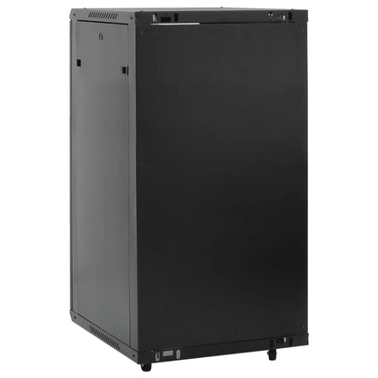 22HE Netzwerkschrank mit Schwenkfüßen 19" IP20 60x60x120 cm - Netzwerkspeichersysteme online kaufen in der Schweiz | Speedjust Schweiz