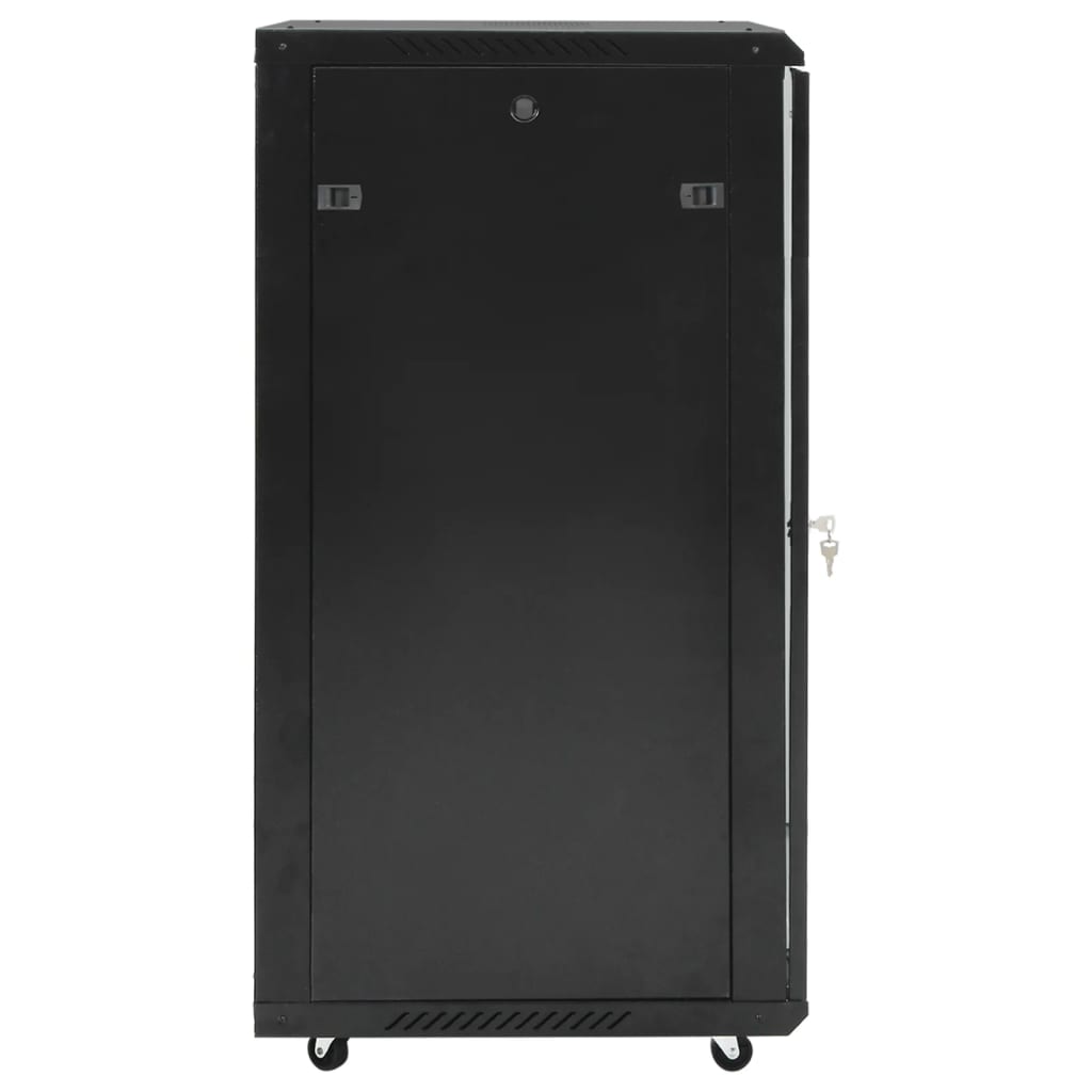 22HE Netzwerkschrank mit Schwenkfüßen 19" IP20 60x60x120 cm - Netzwerkspeichersysteme online kaufen in der Schweiz | Speedjust Schweiz