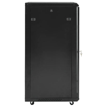 22HE Netzwerkschrank mit Schwenkfüßen 19" IP20 60x60x120 cm - Netzwerkspeichersysteme online kaufen in der Schweiz | Speedjust Schweiz