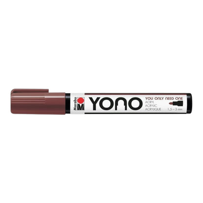 Acrylmarker YONO 1.5 - 3 mm Braun