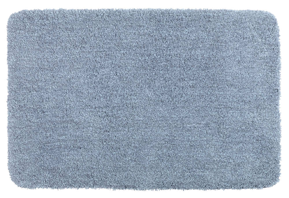Wenko - Mélange Bath Mat 60x90 Marine Blue - Luxurious Comfort 🛁✨