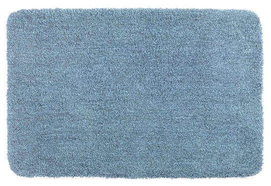 Wenko - Mélange Bath Mat 60x90 Marine Blue - Luxurious Comfort 🛁✨