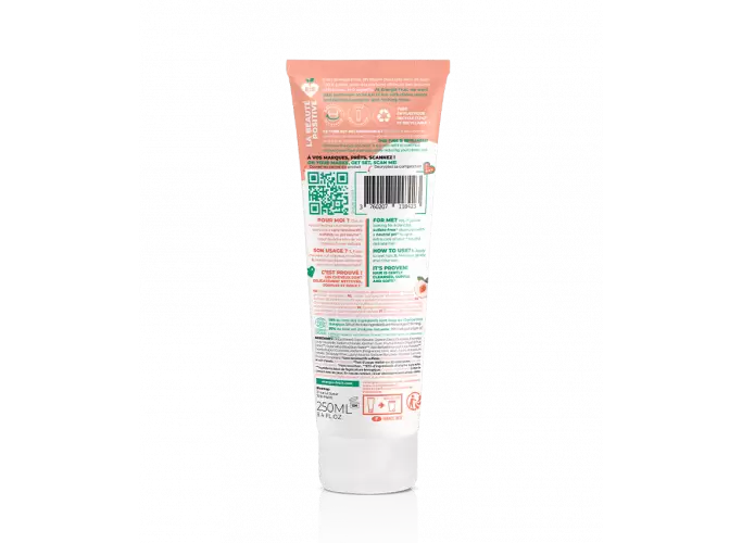 ENERGIE FRUIT - Sulfate-Free Shampoo with White Peach - Gentle Cleanse & Refreshing Aroma 🍑✨