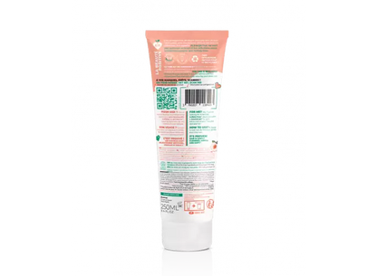ENERGIE FRUIT - Sulfate-Free Shampoo with White Peach - Gentle Cleanse & Refreshing Aroma 🍑✨