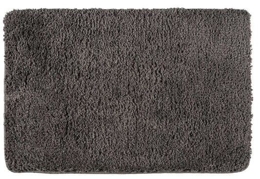 Wenko - Belize Bath Mat Grey - Ultimate Bathroom Comfort 🛁✨