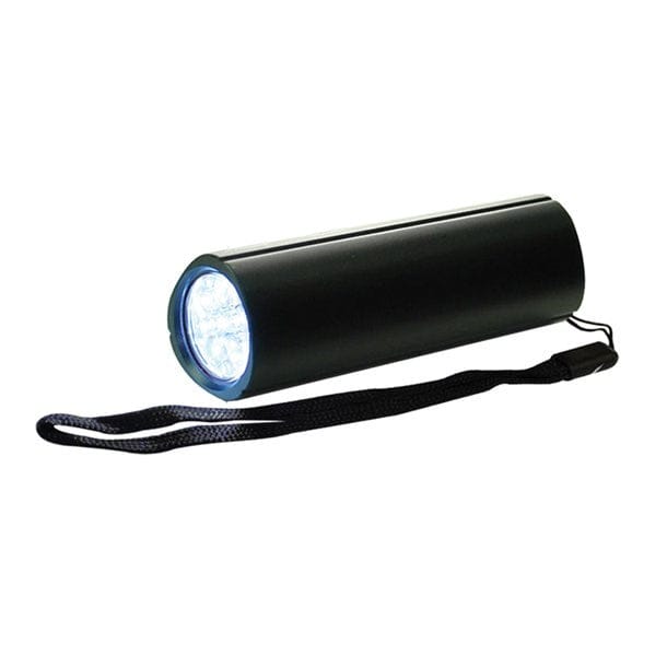 Photon Star Taschenlampe – 9 LEDs, Aluminium & Anti-Roll