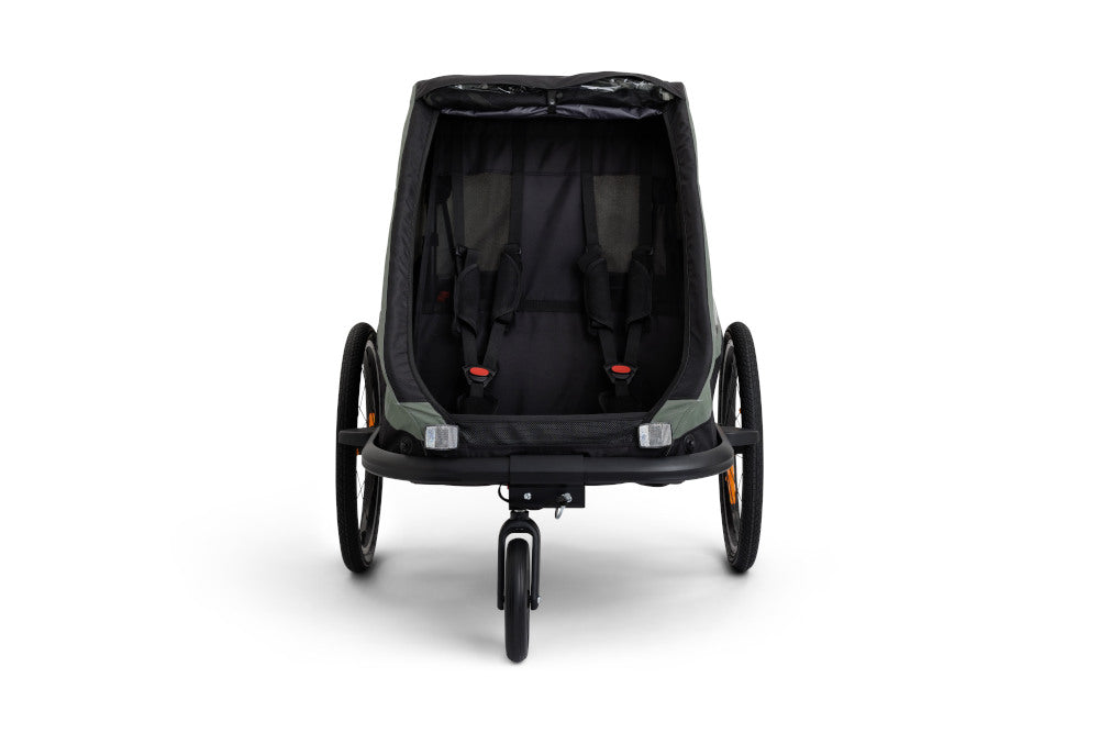 HAMAX - Traveller Bike Trailer - Adventure Awaits! 🚴‍♂️✨
