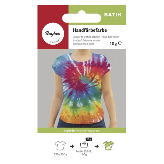 Rayher Batik-Handfärbefarbe Maigrün