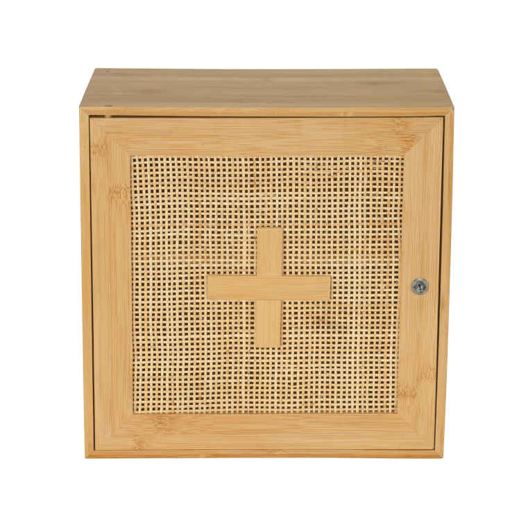 Wenko - Allegre Bamboo Medicine Cabinet - Stylish Organization 🌿🏥