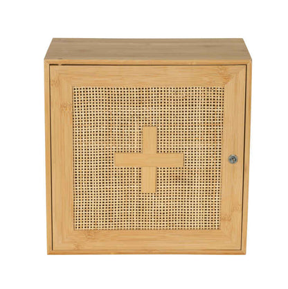 Wenko - Allegre Bamboo Medicine Cabinet - Stylish Organization 🌿🏥