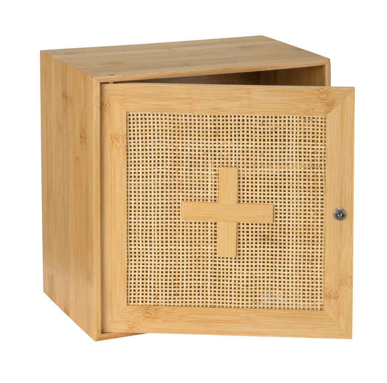 Wenko - Allegre Bamboo Medicine Cabinet - Stylish Organization 🌿🏥