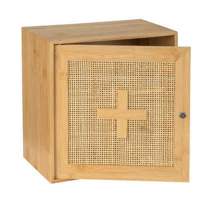 Wenko - Allegre Bamboo Medicine Cabinet - Stylish Organization 🌿🏥