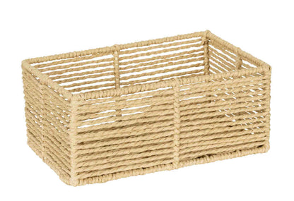 Wenko - Meria S Beige Basket - Chic Bathroom Storage 🛁🧺
