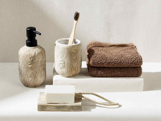 Wenko - Ceramic Toothbrush Cup - Elegant Bathroom Essential 🌿✨