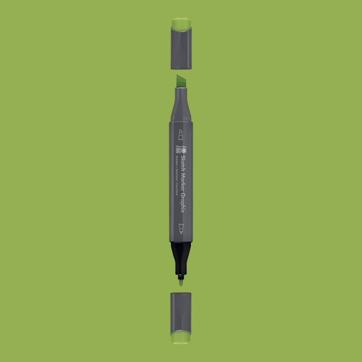 Marabu Sketch Marker Graphix. Olivgrün hell 962