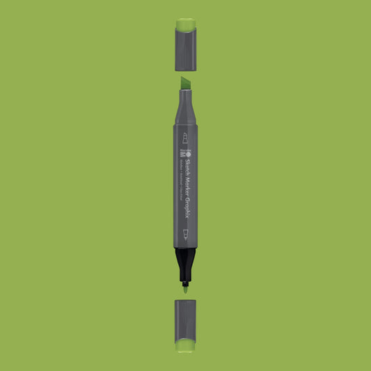 Marabu Sketch Marker Graphix. Olivgrün hell 962