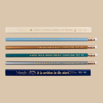 Celestial Heavens Bleistifte 6er Set
