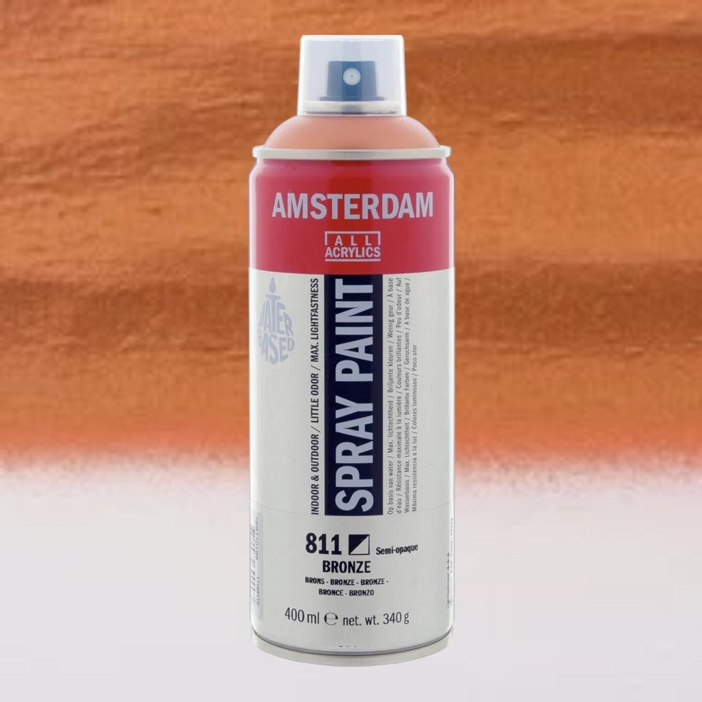 Amsterdam  Spray Paint Bronze 811