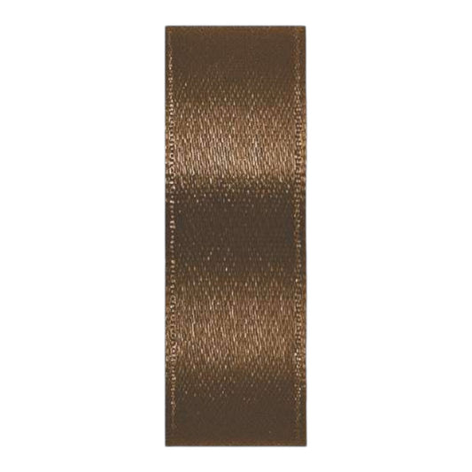 Hotex Satinband N 20 Mittelbraun, 10 m