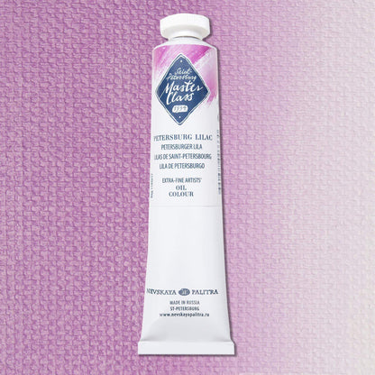 Nevskaya Palitra Master Class Ölfarbe Petersburger Lila 617 (46ml)
