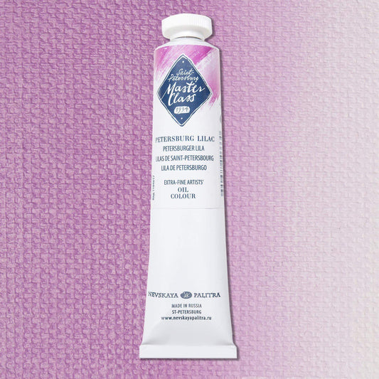Nevskaya Palitra Master Class Ölfarbe Petersburger Lila 617 (46ml)