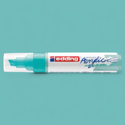 Edding 5000 Acrylmarker opulent türkis 934 , Keilspitze 5-10 mm