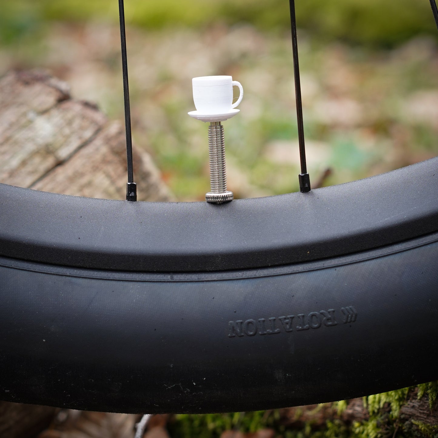 Flat white Kaffee | Capsterpiece Ventilkappe