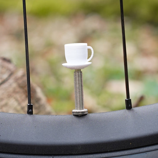 Flat white Kaffee | Capsterpiece Ventilkappe