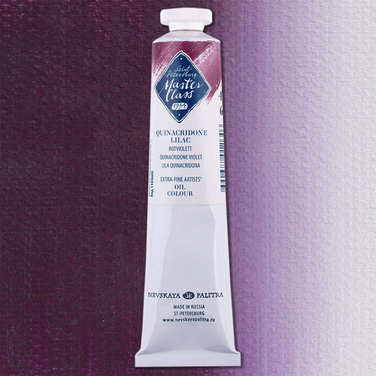 Nevskaya Palitra Master Class Ölfarbe Quinacridone Violet 609