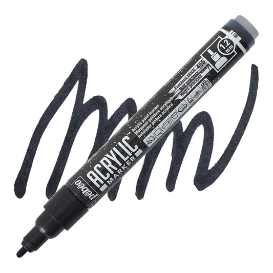 Pébéo Acrylic Marker – Precious Black 55