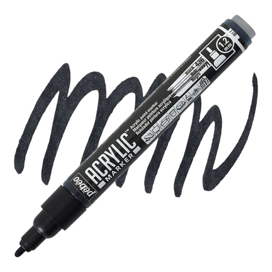 Pébéo Acrylic Marker - Noir 36