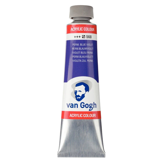 Van Gogh Acrylfarbe Permanentblauviolett 568