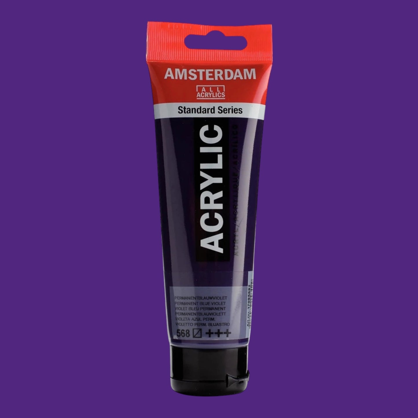 Amsterdam Standard Series Acrylfarbe - Permanentblauviolett 568