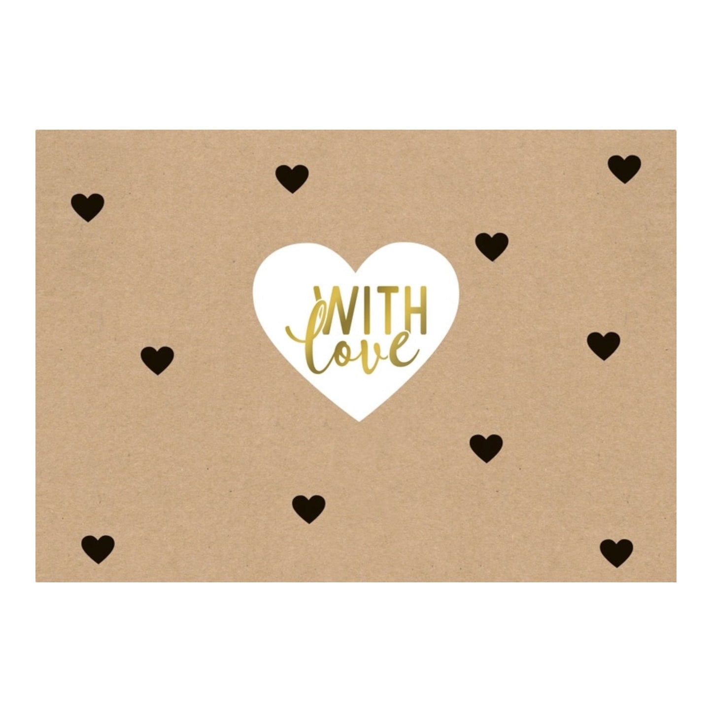 Postkarte With love