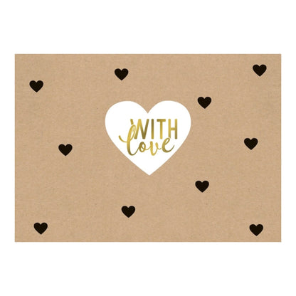 Postkarte With love