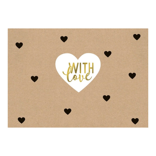 Postkarte With love