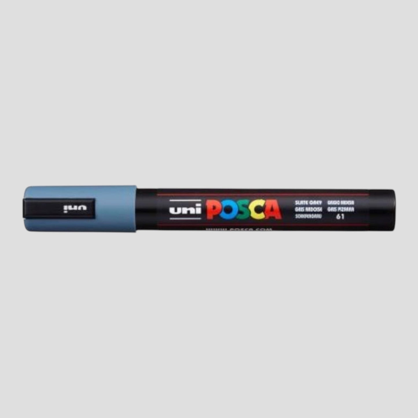 Uni Posca PC-5M Acrylmarker 1.8-2.5mm schiefg 61