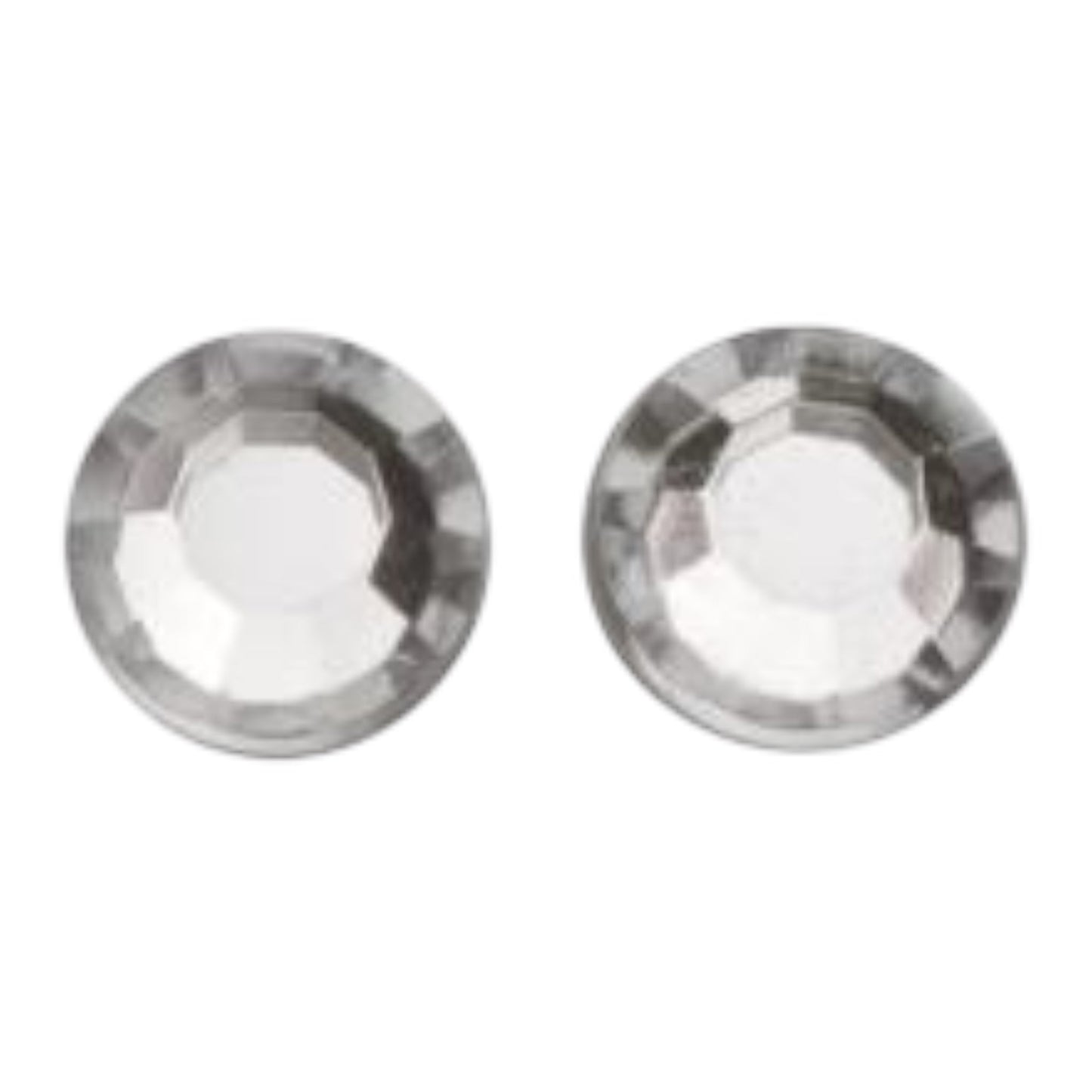 P&D Diamanten rund 8mm crystal selbstklebend 80 Stück