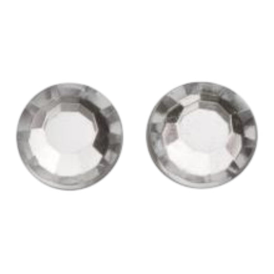 P&D Diamanten rund 8mm crystal selbstklebend 80 Stück