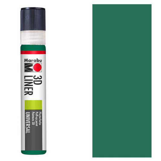 Marabu 3D Liner Saftgrün 667, 25 ml