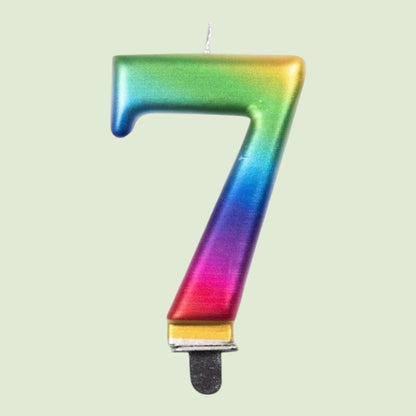 Godan Tortenkerze 7