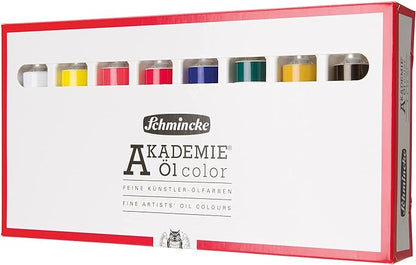 Schmincke Akademie Ölfarben 8er Set